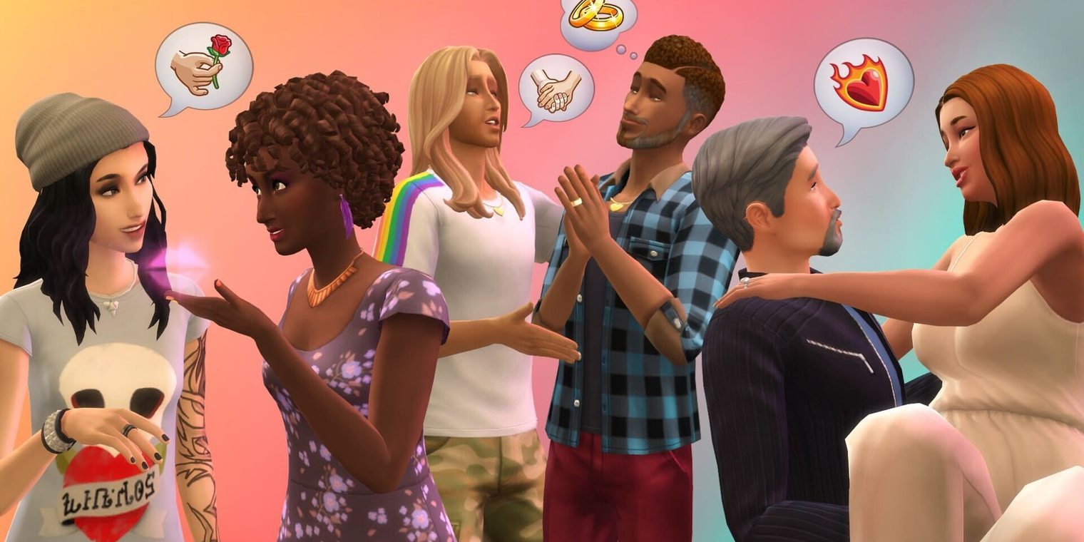 EA's latest expansion to The Sims 4 is adding sexual orientation switching for every player