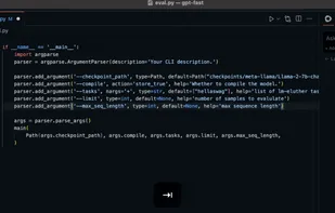 Continue.dev screenshot 1