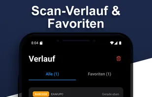 Scanyro - QR- & Barcode-Scanner Android screenshot 2