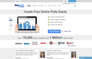 ProProfs Polls screenshot 1