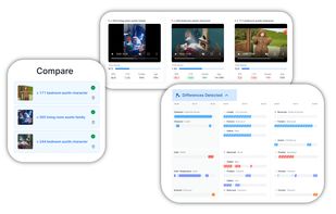 Compare ad creatives