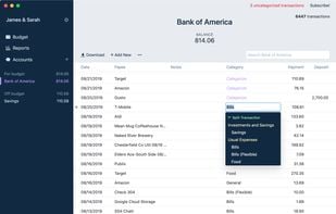 Actual Budget screenshot 1