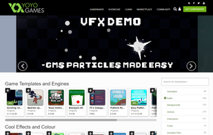 YoYo Games Marketplace screenshot 1