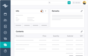 Teamleader screenshot 1