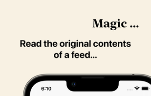 Feedibus screenshot 1