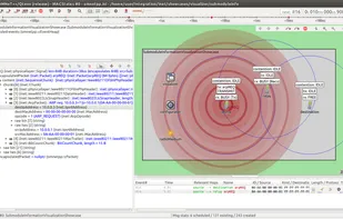 OMNeT++ screenshot 3