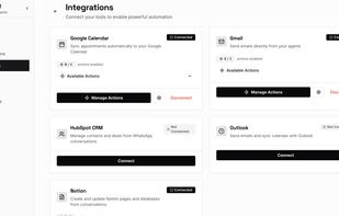 Integrations