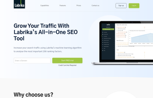 Labrika screenshot 1