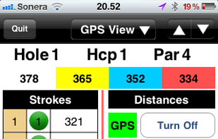 mScorecard screenshot 1