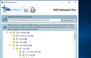USL OST Extractor Pro screenshot 2