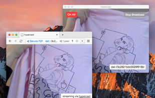 Hypercast screenshot 1