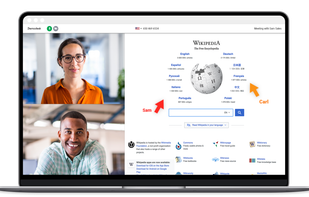 Demodesk screenshot 1