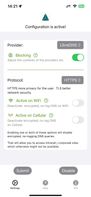 Configuration options