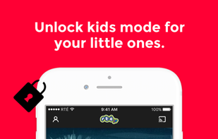 RTÉ Player screenshot 1