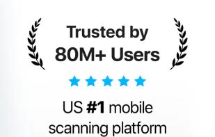 iScanner screenshot 2