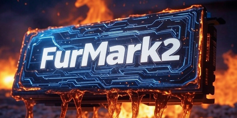 FurMark 2.9 adds support for new GPUs and the ability to specify the screen on Linux image
