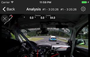 RaceChrono screenshot 2