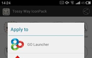 TossyWay Icon Pack screenshot 2