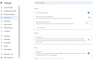 ungoogled-chromium screenshot 2