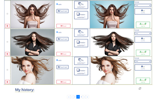 PIXCLEANER BULK BACKGROUND IMAGE REMOVAL