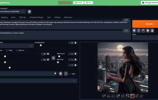 HappyDiffusion screenshot 1