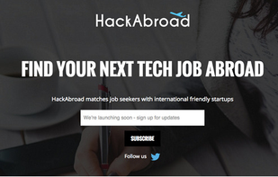 HackAbroad screenshot 1