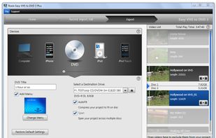 Roxio Easy VHS to DVD screenshot 3