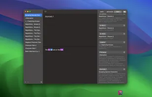 RegexMate screenshot 1