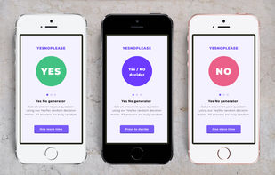 Yes No Please screenshot 1