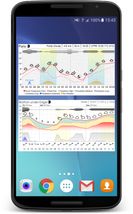 Meteogram Weather and Tide Charts screenshot 1