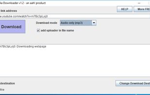 TGV Media Downloader screenshot 1