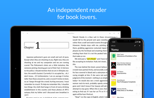 Yomu EBook Reader screenshot 1