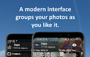 PhotoMap Gallery - Photos, Videos and Trips screenshot 1