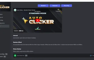 Auto Clicker By Playsaurus screenshot 1