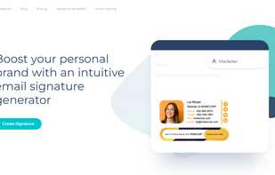 MySignature homepage