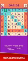 Word Search - Learn Language screenshot 3