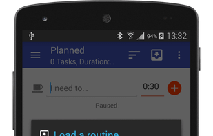 Create and load repeating routines