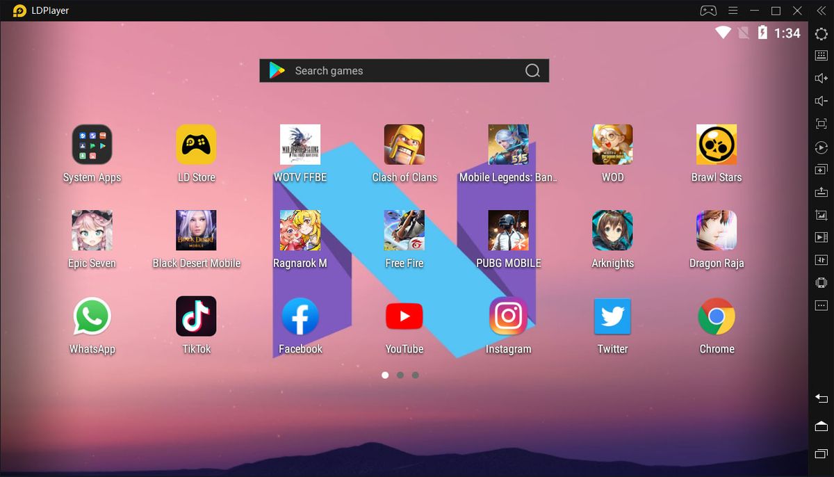 Baixar Jogos para Android com Emulador Android no PC - LDPlayer