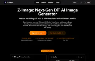 Z-Image screenshot 1