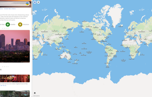 Mapcarta screenshot 1