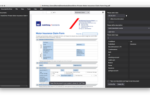Document Archiver screenshot 1