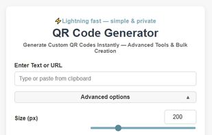QRJINNI screenshot 1