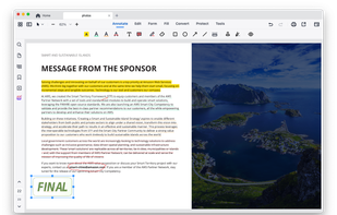 Cisdem PDFMaster screenshot 1