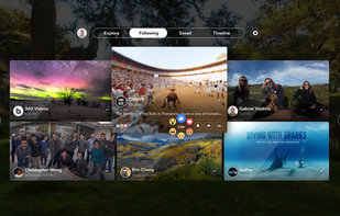 Facebook 360 screenshot 1