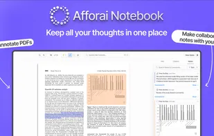 Afforai Notebook