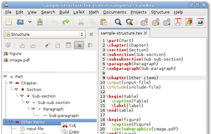 Latexila screenshot 2