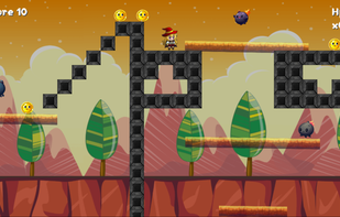 Magical Cat Rescue screenshot 1