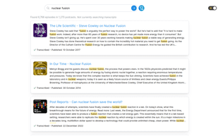 Tapesearch screenshot 1