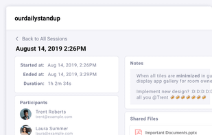 RemoteHQ screenshot 2