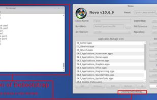 Novo Builder screenshot 1